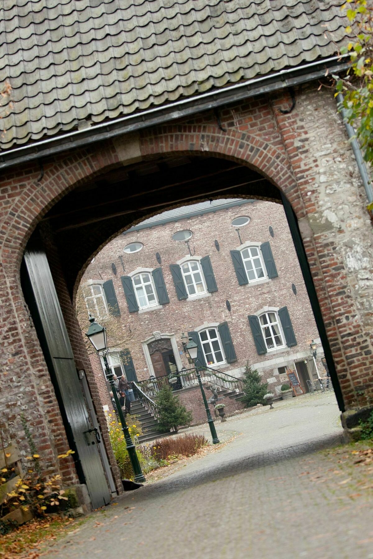 Fletcher Hotel-Restaurant Kasteel Erenstein Kerkrade Εξωτερικό φωτογραφία